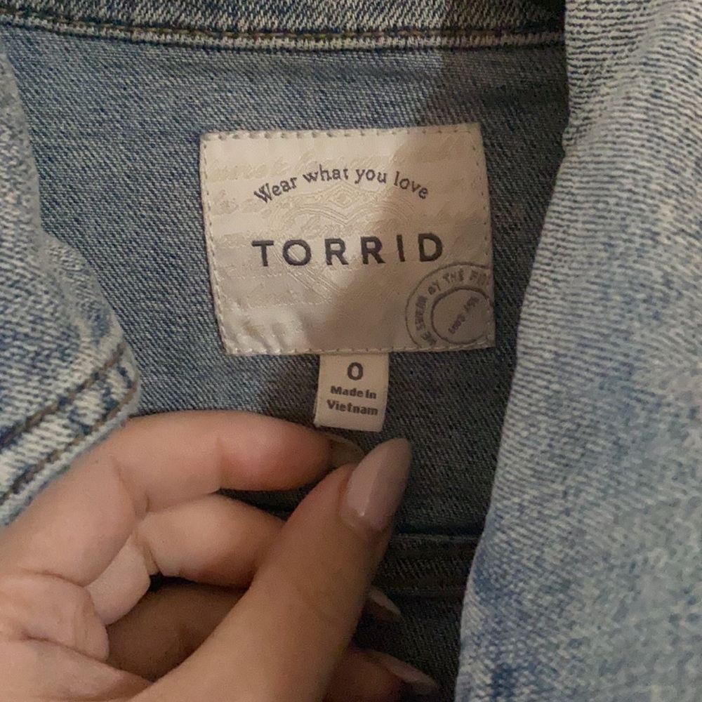 Torrid jean jacket - Picture 4 of 5